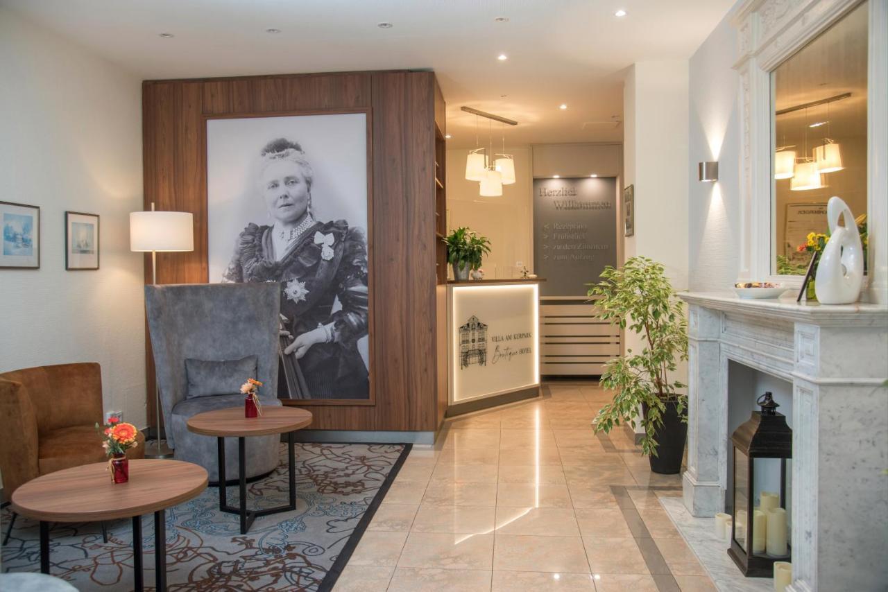 Hotel Villa Am Kurpark Bad Homburg vor der Hoehe Ngoại thất bức ảnh