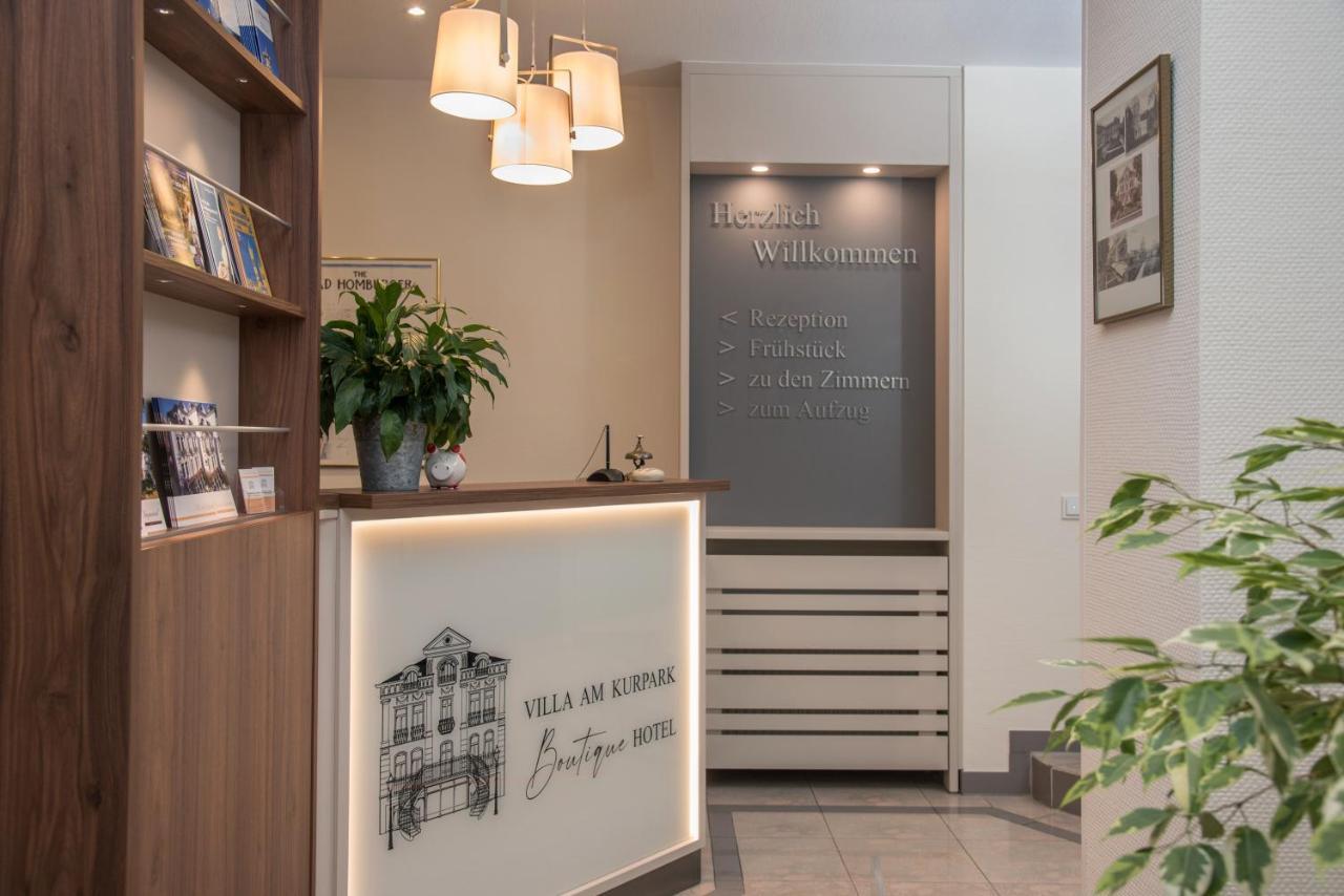 Hotel Villa Am Kurpark Bad Homburg vor der Hoehe Ngoại thất bức ảnh