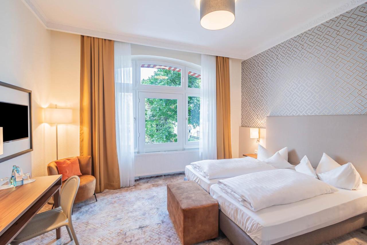 Hotel Villa Am Kurpark Bad Homburg vor der Hoehe Ngoại thất bức ảnh