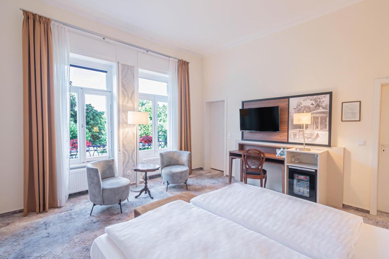 Hotel Villa Am Kurpark Bad Homburg vor der Hoehe Ngoại thất bức ảnh