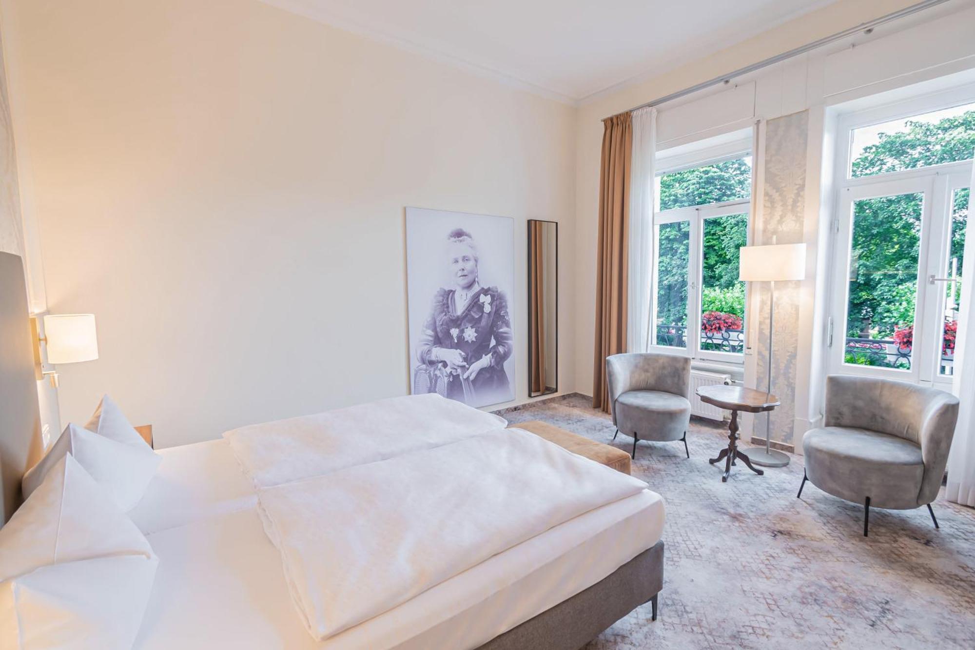 Hotel Villa Am Kurpark Bad Homburg vor der Hoehe Ngoại thất bức ảnh